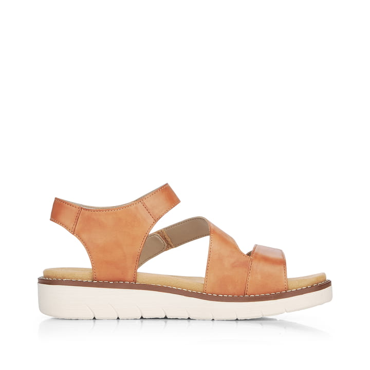 Remonte Artikelnummer D2050-24 remonte Damen Riemchensandalen karamellbraun zollfrei