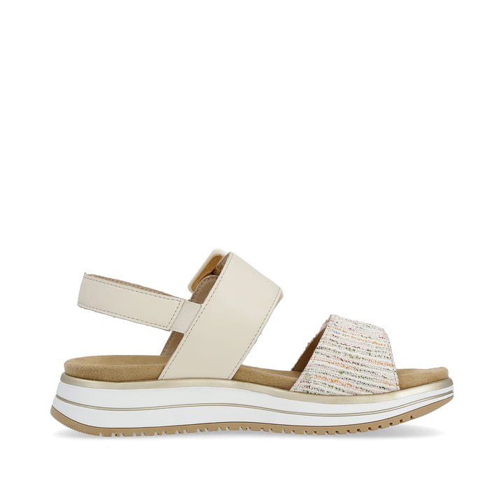 Remonte Artikelnummer D1J53-60 remonte Damen Riemchensandalen vanillebeige-multi 50% Rabatt für begrenzte Zeit