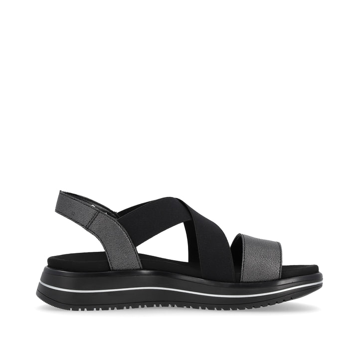 Remonte Artikelnummer D1J50-02 remonte Damen Riemchensandalen stahlschwarz 2025