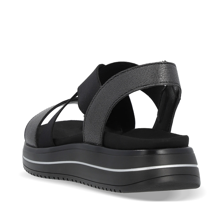 Remonte Artikelnummer D1J50-02 remonte Damen Riemchensandalen stahlschwarz 2025