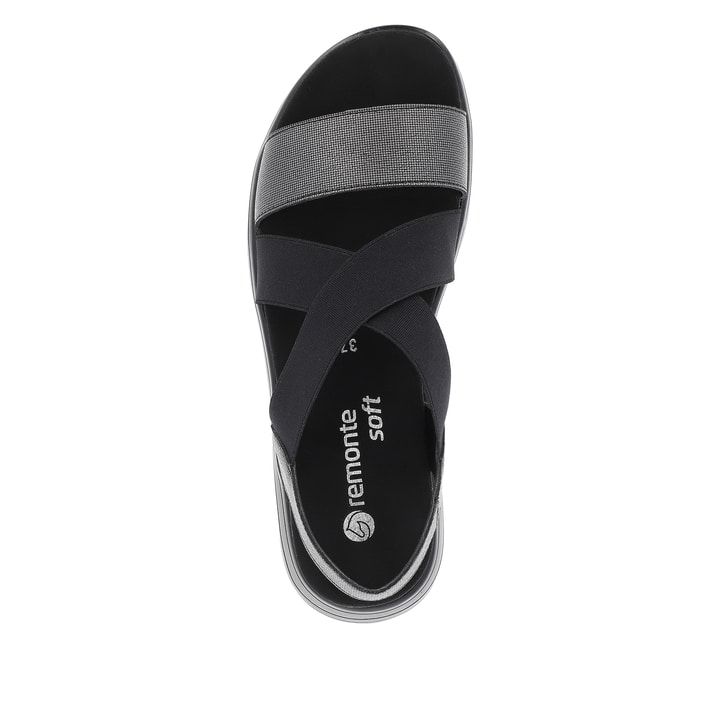 Remonte Artikelnummer D1J50-02 remonte Damen Riemchensandalen stahlschwarz 2025
