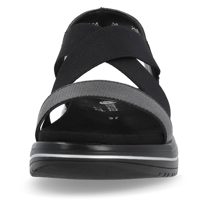 Remonte Artikelnummer D1J50-02 remonte Damen Riemchensandalen stahlschwarz 2025
