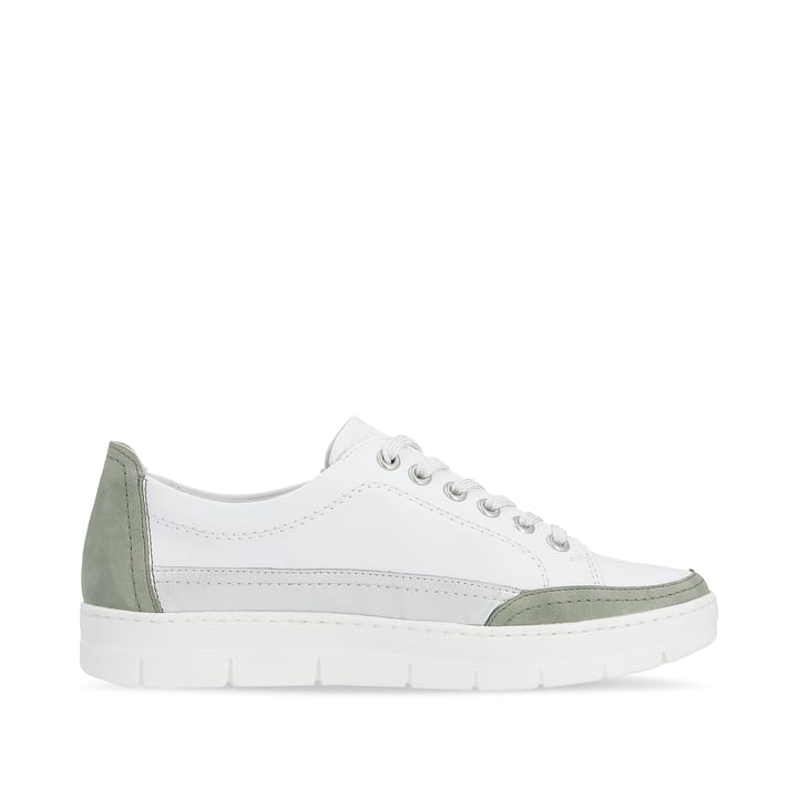 Remonte Artikelnummer D5826-80 remonte Damen Sneaker reinweiß-khakigrün Verkauf