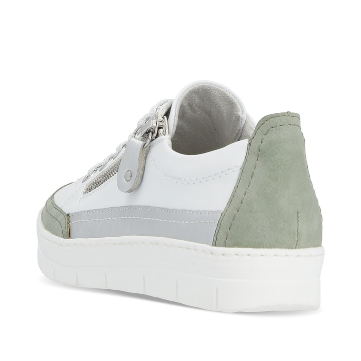 Remonte Artikelnummer D5826-80 remonte Damen Sneaker reinweiß-khakigrün Verkauf