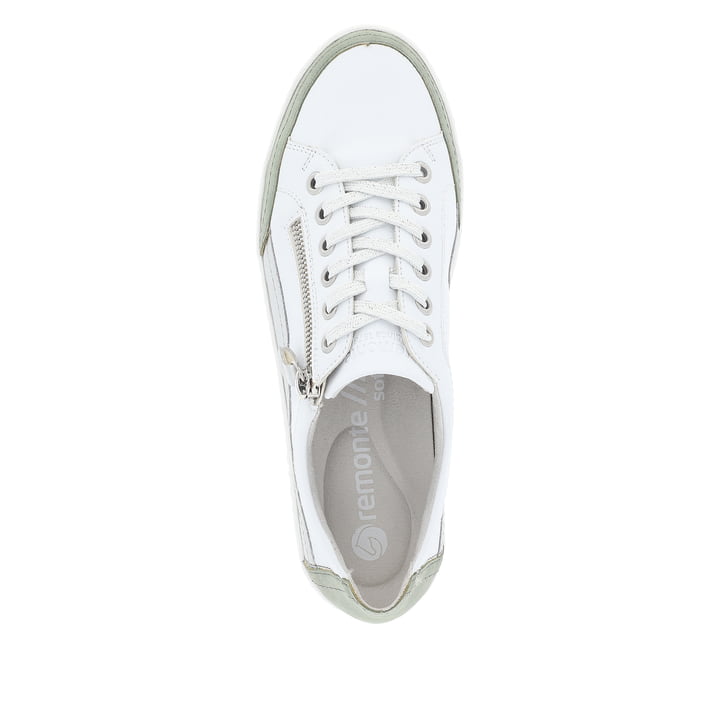 Remonte Artikelnummer D5826-80 remonte Damen Sneaker reinweiß-khakigrün Verkauf
