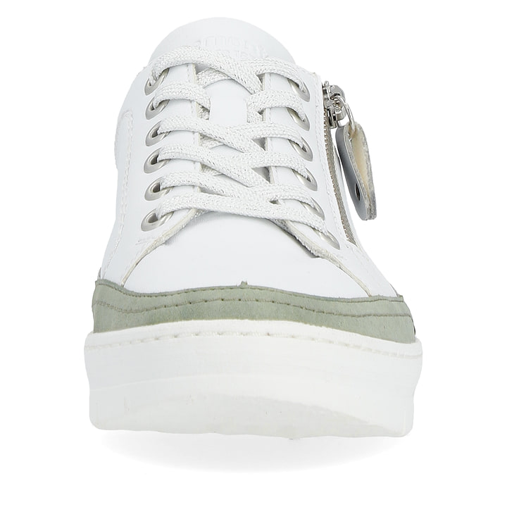 Remonte Artikelnummer D5826-80 remonte Damen Sneaker reinweiß-khakigrün Verkauf