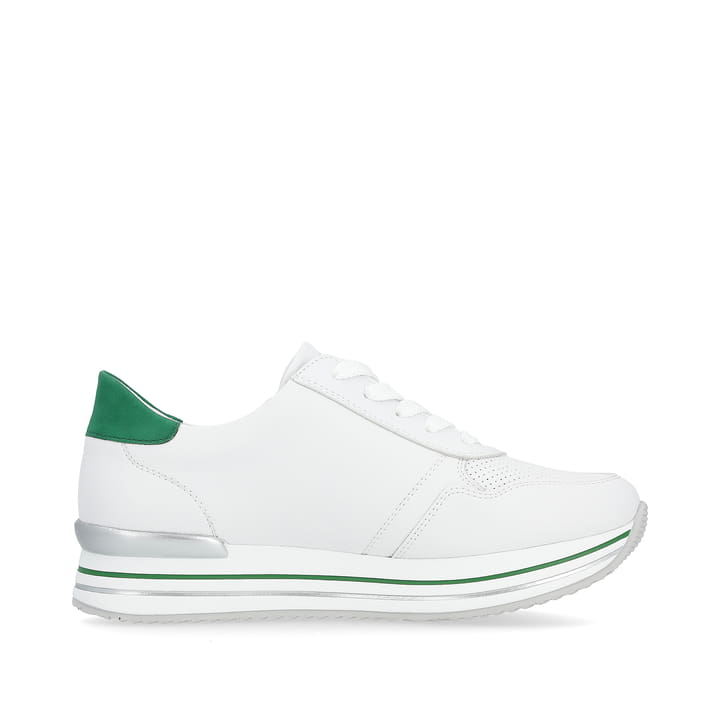 Remonte Artikelnummer D1318-82 remonte Damen Sneaker brilliantweiß-smaragdgrün Hotsell