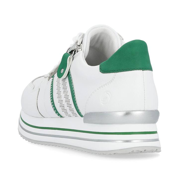 Remonte Artikelnummer D1318-82 remonte Damen Sneaker brilliantweiß-smaragdgrün Hotsell
