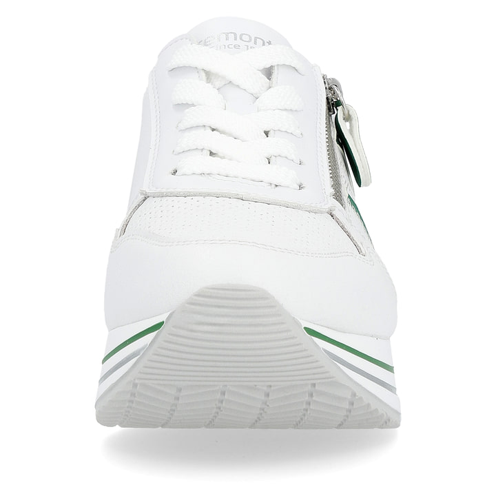 Remonte Artikelnummer D1318-82 remonte Damen Sneaker brilliantweiß-smaragdgrün Hotsell