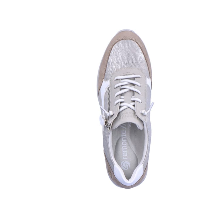 Remonte Artikelnummer D2410-40 remonte Damen Sneaker platingrau-sandbeige Schlussverkauf