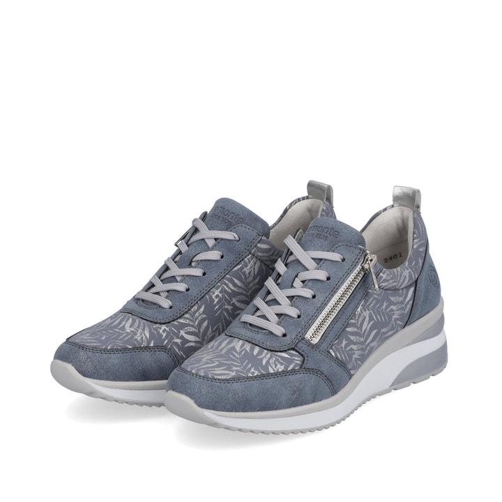 Remonte Artikelnummer D2401-10 remonte Damen Sneaker jeansblau