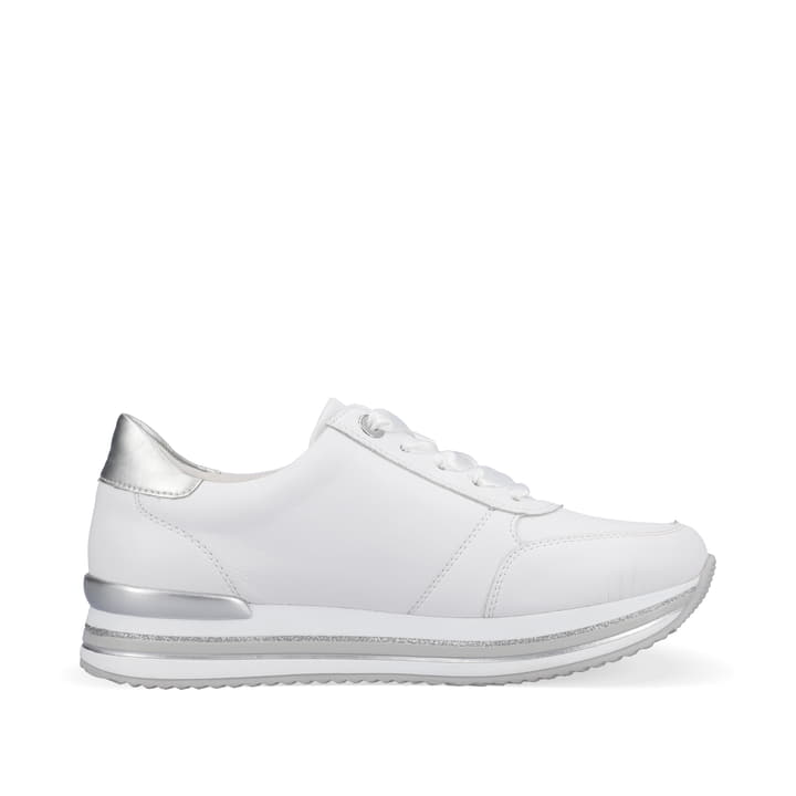 Remonte Artikelnummer D1313-82 remonte Damen Sneaker edelweiß-silber Meist gekauft