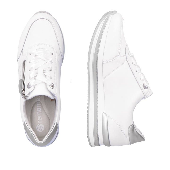 Remonte Artikelnummer D1313-82 remonte Damen Sneaker edelweiß-silber Meist gekauft