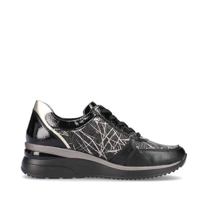 Remonte Artikelnummer D2400-01 remonte Damen Sneaker nachtschwarz Blitzverkäufe