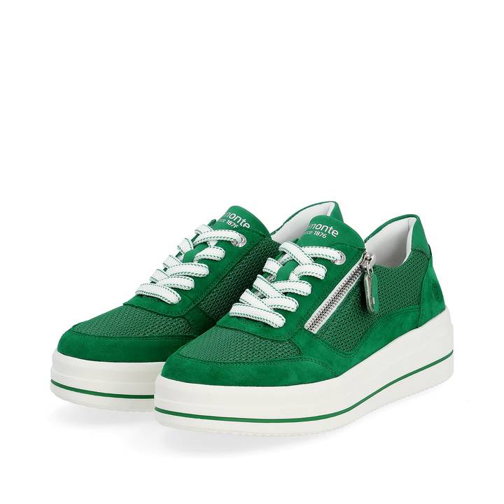 Remonte Artikelnummer D1C04-52 remonte Damen Sneaker smaragdgrün Fabrik Onlineshop