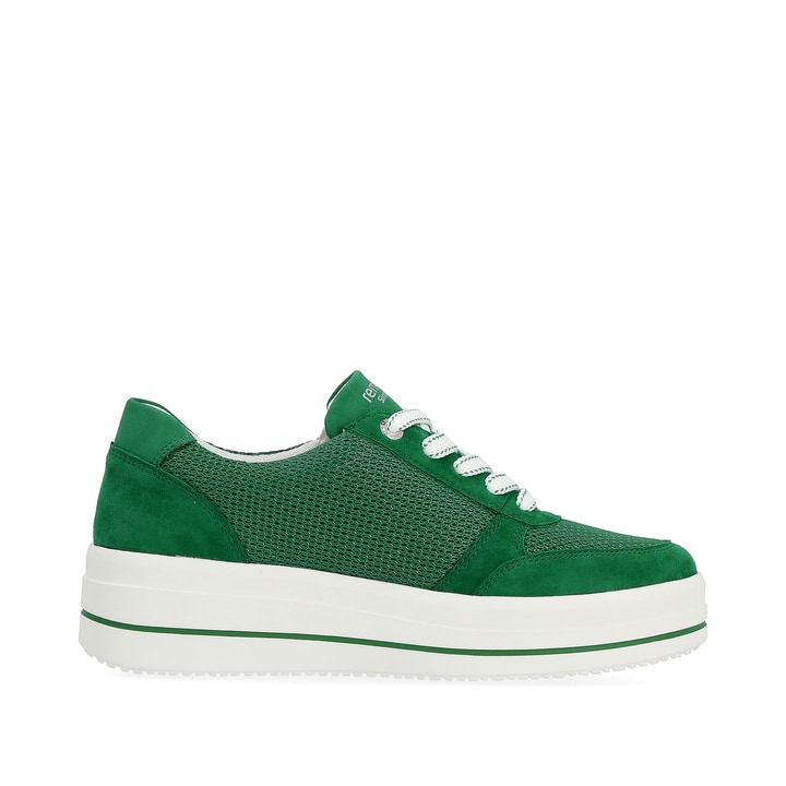 Remonte Artikelnummer D1C04-52 remonte Damen Sneaker smaragdgrün Fabrik Onlineshop
