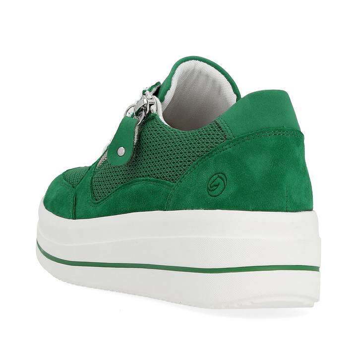 Remonte Artikelnummer D1C04-52 remonte Damen Sneaker smaragdgrün Fabrik Onlineshop