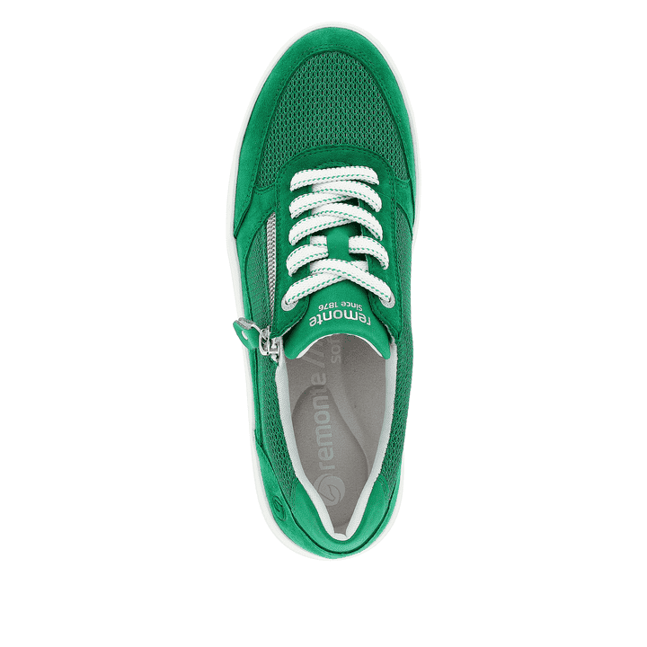 Remonte Artikelnummer D1C04-52 remonte Damen Sneaker smaragdgrün Fabrik Onlineshop