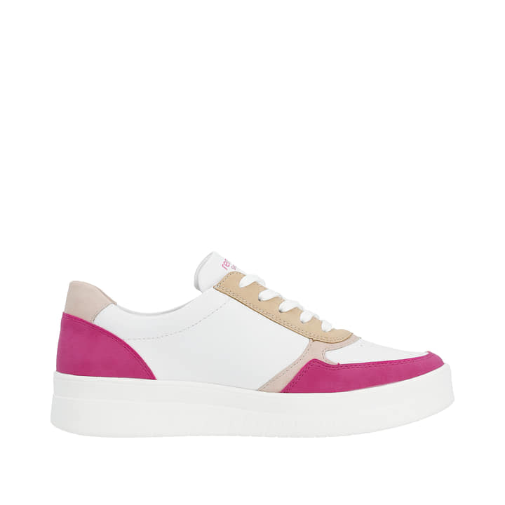 Remonte Artikelnummer D0J01-84 remonte Damen Sneaker weiß-pink-orange Rabatt