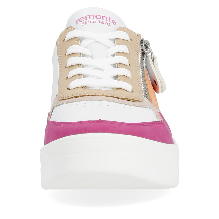Remonte Artikelnummer D0J01-84 remonte Damen Sneaker weiß-pink-orange Rabatt