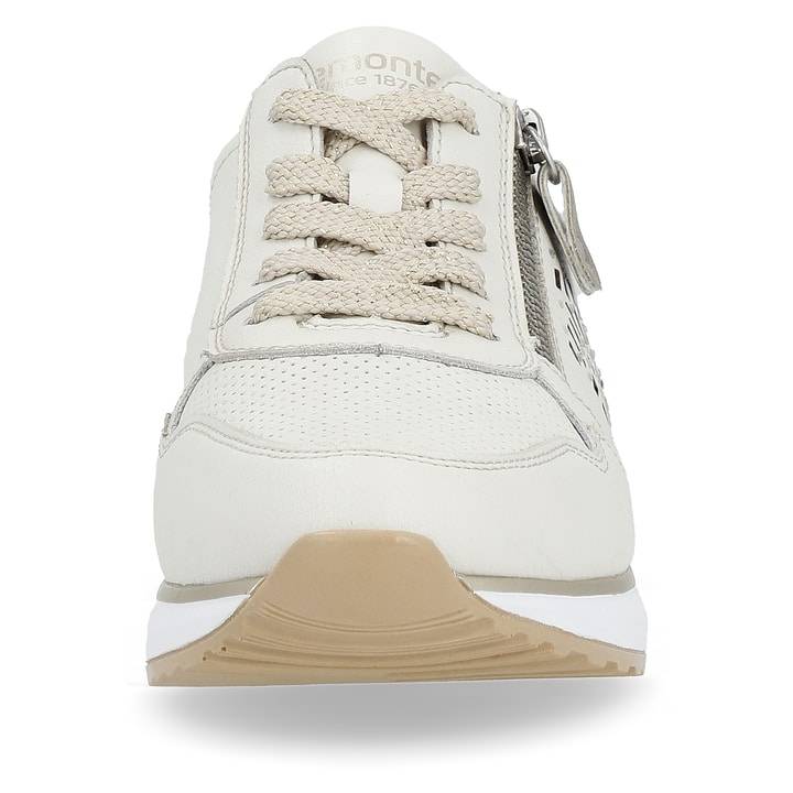 Remonte Artikelnummer D1G00-81 remonte Damen Sneaker cremeweiß-beigemetallic Günstig kaufen
