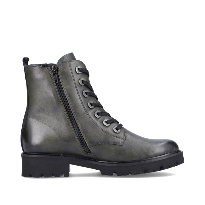 Remonte Artikelnummer D8671-52 remonte Damen Schnürstiefel grüngrau Online Shopping