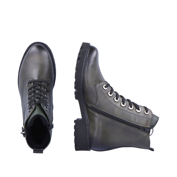 Remonte Artikelnummer D8671-52 remonte Damen Schnürstiefel grüngrau Online Shopping