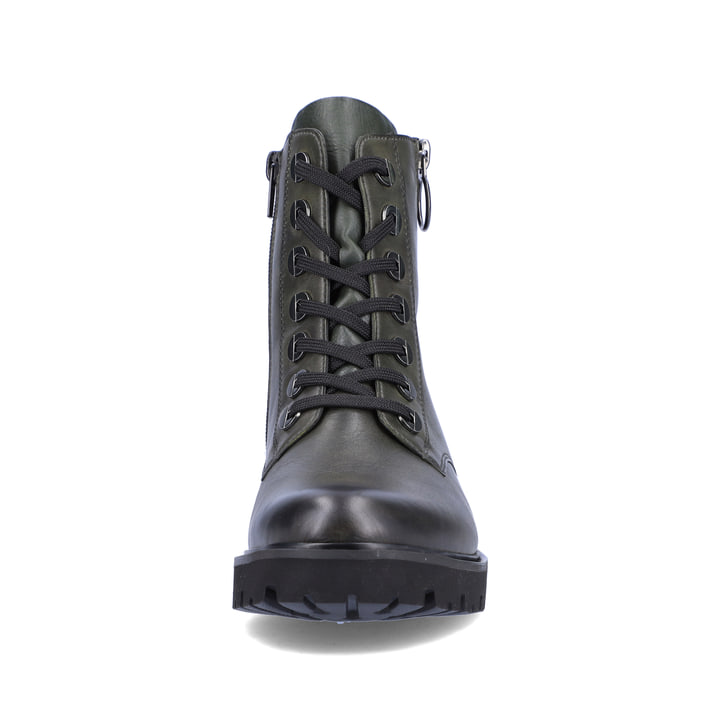 Remonte Artikelnummer D8671-52 remonte Damen Schnürstiefel grüngrau Online Shopping