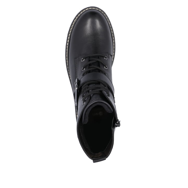 Remonte Artikelnummer D0B78-01 remonte Damen Biker Boots nachtschwarz Exklusivangebot