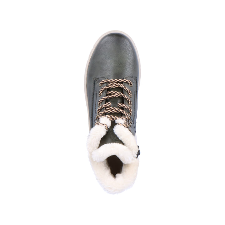 Remonte Artikelnummer D0E71-52 remonte Damen Schnürstiefel grüngrau Preisnachlass