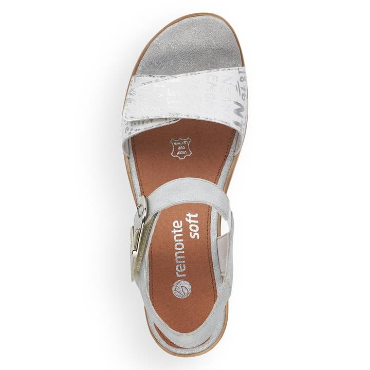 Remonte Artikelnummer D6455-90 remonte Damen Keilsandaletten silber-metallic Cyber Monday