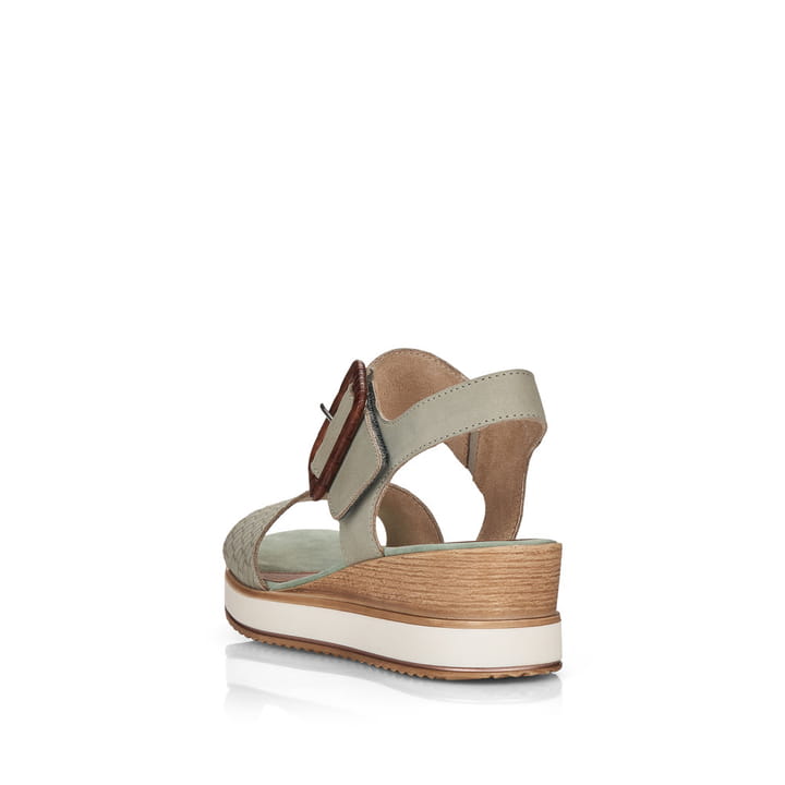 Remonte Artikelnummer D6453-52 remonte Damen Keilsandaletten mintgrün Osterangebot