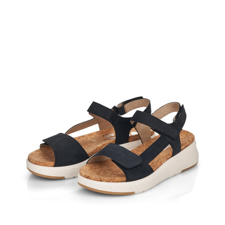 Remonte Artikelnummer D9551-14 remonte Damen Keilsandaletten marineblau Vatertagsangebot