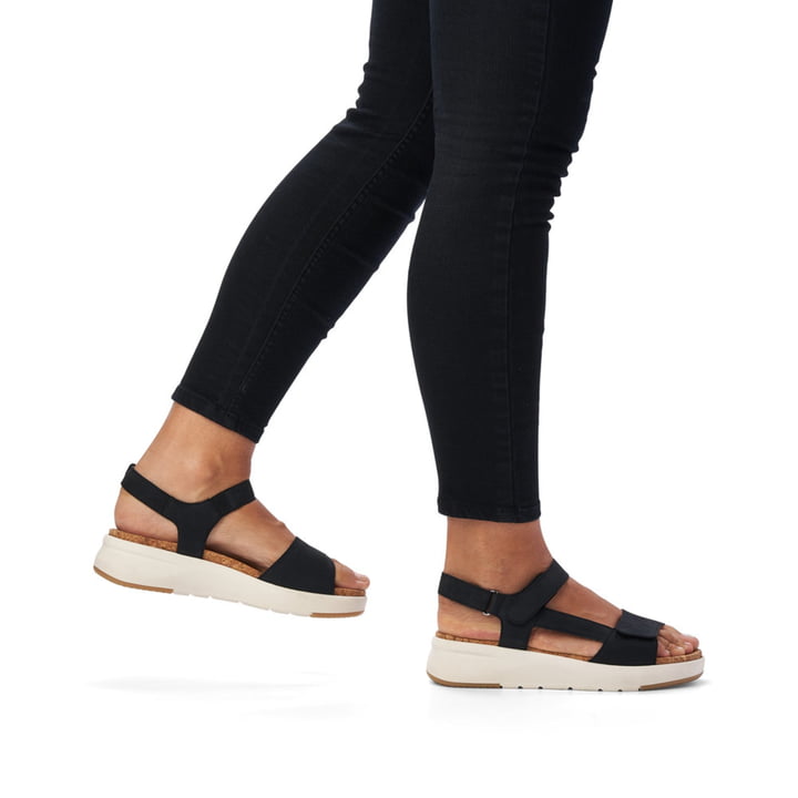 Remonte Artikelnummer D9551-14 remonte Damen Keilsandaletten marineblau Vatertagsangebot