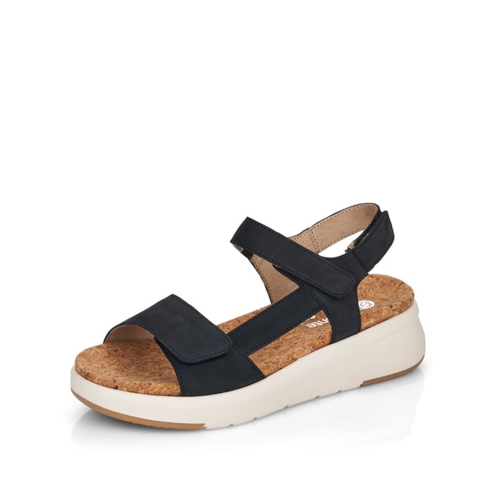 Remonte Artikelnummer D9551-14 remonte Damen Keilsandaletten marineblau Vatertagsangebot