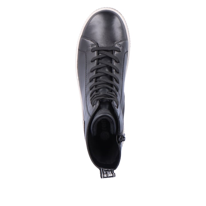Remonte Artikelnummer D0774-01 remonte Damen Schnürstiefel tiefschwarz Jubiläumsangebot