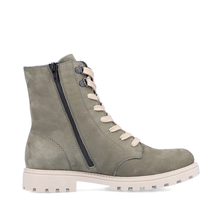 Remonte Artikelnummer D8479-54 remonte Damen Schnürstiefel khakigrün Lagerräumung