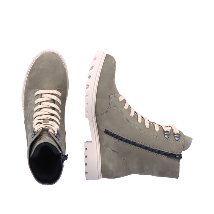 Remonte Artikelnummer D8479-54 remonte Damen Schnürstiefel khakigrün Lagerräumung