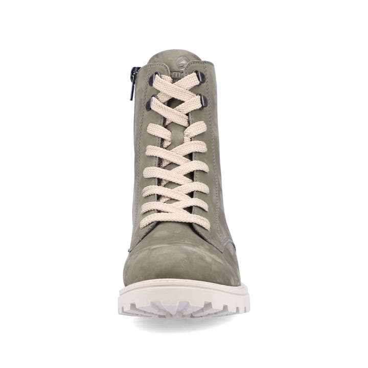 Remonte Artikelnummer D8479-54 remonte Damen Schnürstiefel khakigrün Lagerräumung