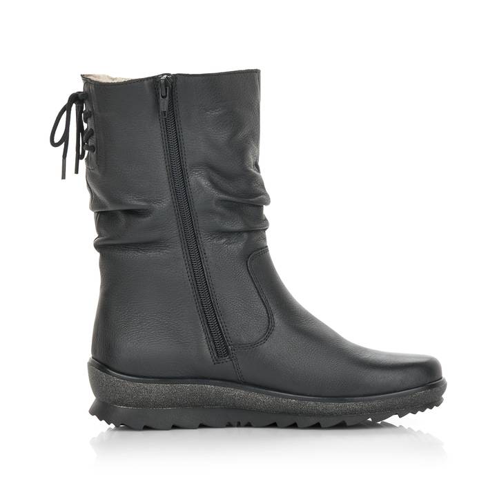 Remonte Artikelnummer R8471-01 remonte Damen Hochschaftstiefel tiefschwarz Heißer Verkauf