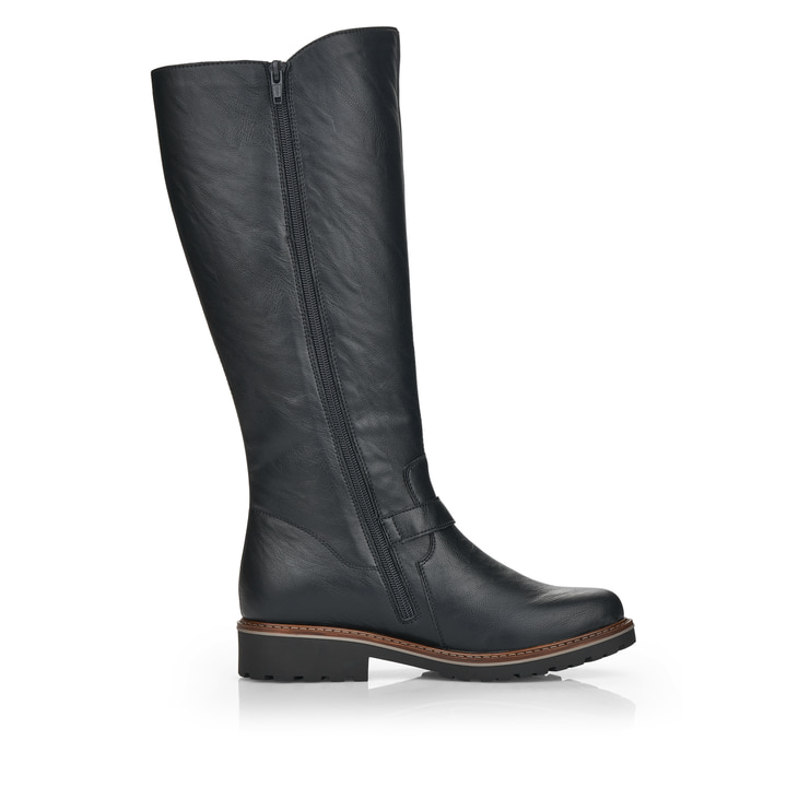 Remonte Artikelnummer R6590-01 remonte Damen Hochschaftstiefel nachtschwarz Top Angebot