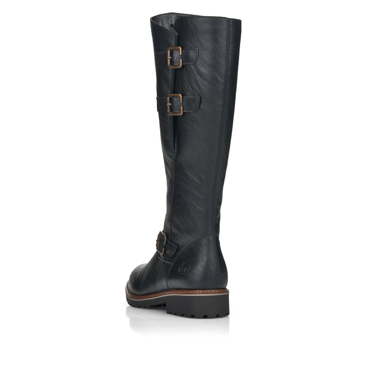 Remonte Artikelnummer R6590-01 remonte Damen Hochschaftstiefel nachtschwarz Top Angebot