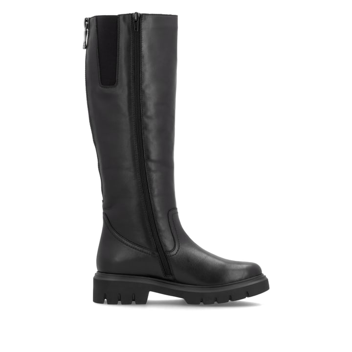 Remonte Artikelnummer D1W73-00 remonte Damen Hochschaftstiefel tiefschwarz Neueste Mode