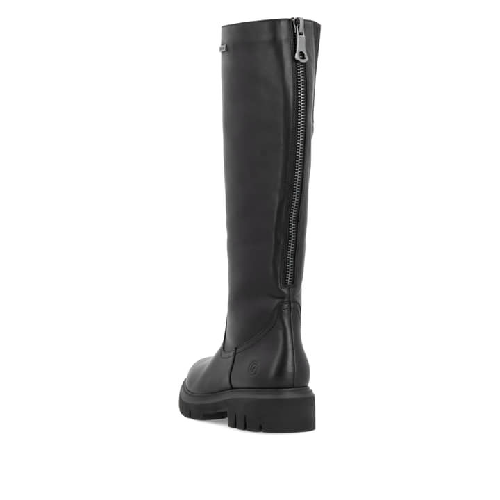Remonte Artikelnummer D1W73-00 remonte Damen Hochschaftstiefel tiefschwarz Neueste Mode
