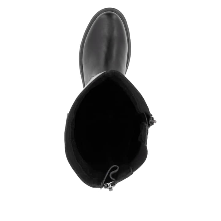 Remonte Artikelnummer D1W73-00 remonte Damen Hochschaftstiefel tiefschwarz Neueste Mode