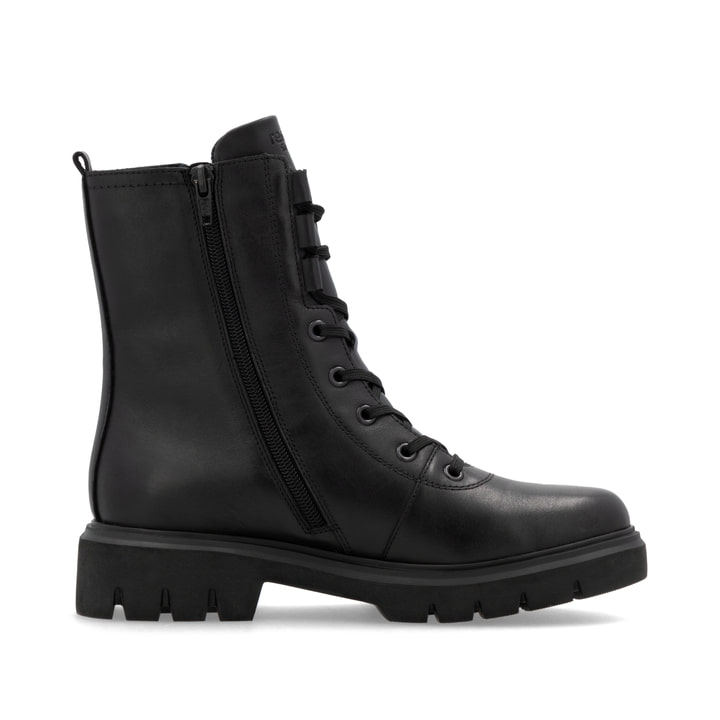 Remonte Artikelnummer D1W76-00 remonte Damen Schnürstiefel nachtschwarz Online Outlet