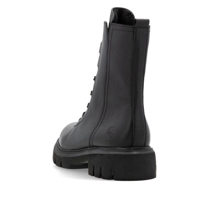 Remonte Artikelnummer D1W76-00 remonte Damen Schnürstiefel nachtschwarz Online Outlet