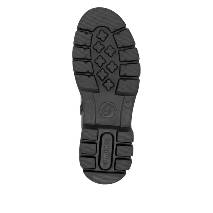 Remonte Artikelnummer D1W76-00 remonte Damen Schnürstiefel nachtschwarz Online Outlet