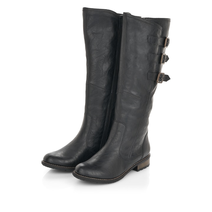 Remonte Artikelnummer R3370-01 remonte Damen Hochschaftstiefel nachtschwarz Zeitlich begrenztes Angebot