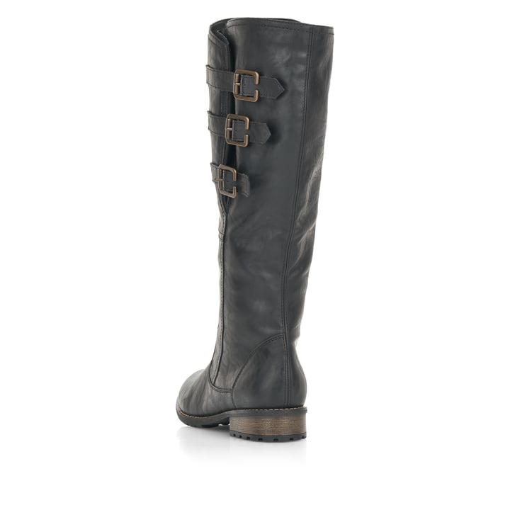 Remonte Artikelnummer R3370-01 remonte Damen Hochschaftstiefel nachtschwarz Zeitlich begrenztes Angebot